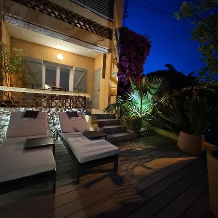 Confortable T2 Vue Mer Avec Terrasse Amenagee Et Parking Prive, Plage Et Port A Pied Sanary-sur-Mer Exteriér fotografie