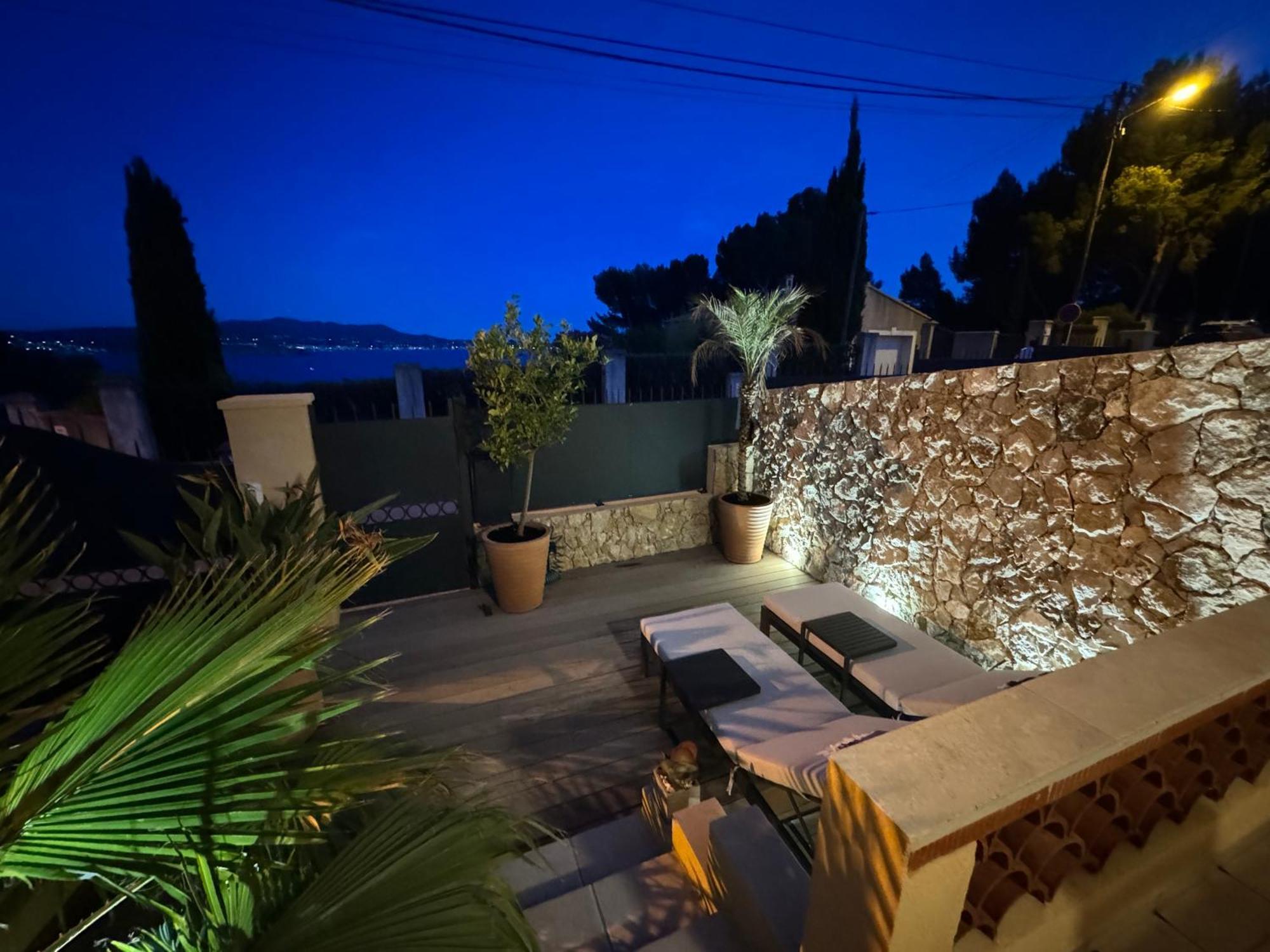 Confortable T2 Vue Mer Avec Terrasse Amenagee Et Parking Prive, Plage Et Port A Pied Sanary-sur-Mer Exteriér fotografie